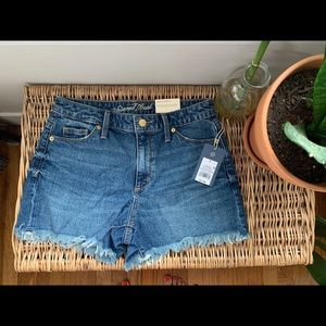 NWT Universal Thread high waisted denim shorts
